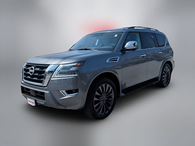 2024 Nissan Armada Platinum