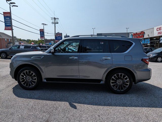 2024 Nissan Armada Platinum