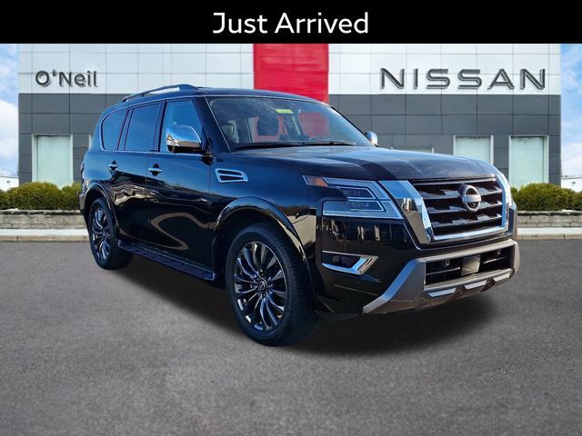 2024 Nissan Armada Platinum