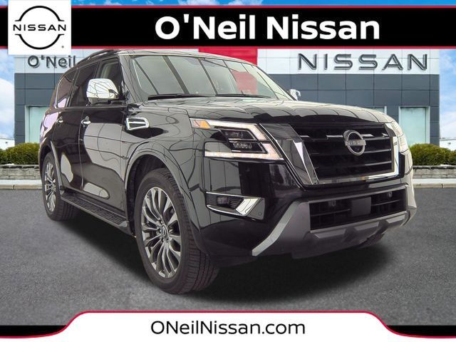 2024 Nissan Armada Platinum