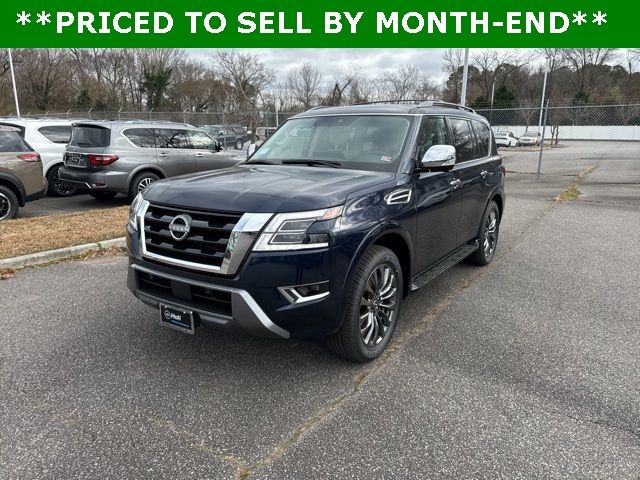 2024 Nissan Armada Platinum