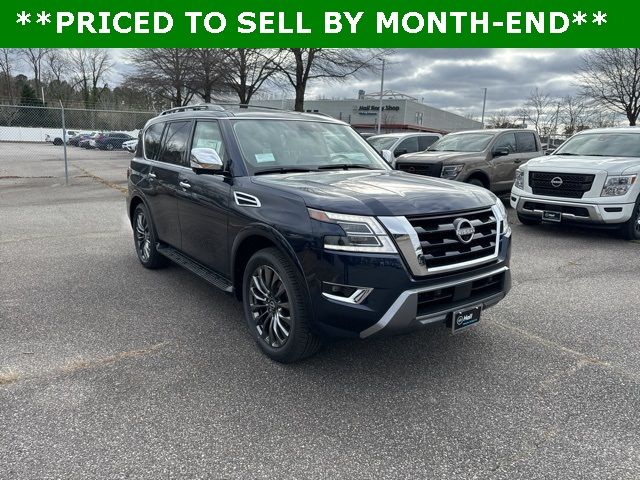 2024 Nissan Armada Platinum