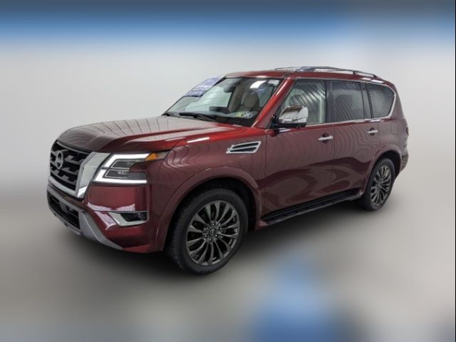 2024 Nissan Armada Platinum