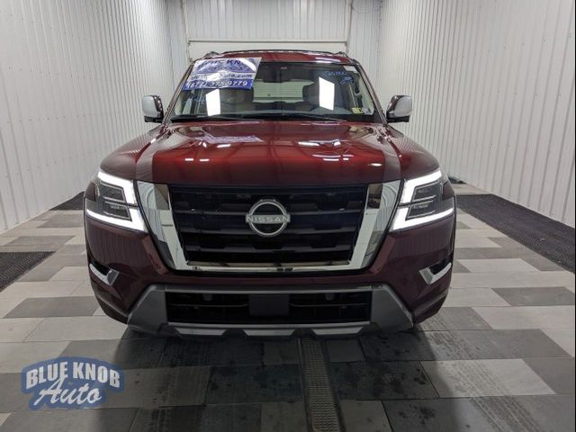 2024 Nissan Armada Platinum