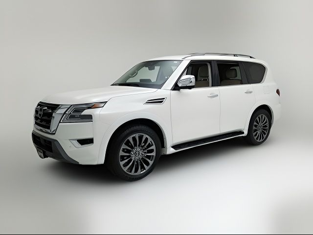 2024 Nissan Armada Platinum