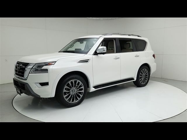 2024 Nissan Armada Platinum