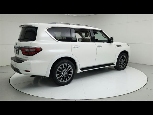 2024 Nissan Armada Platinum