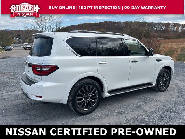 2024 Nissan Armada Platinum