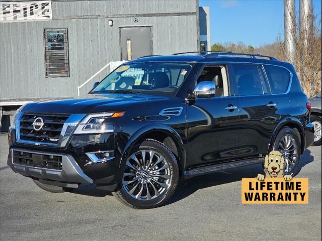 2024 Nissan Armada Platinum