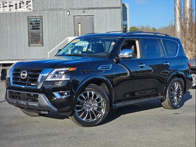 2024 Nissan Armada Platinum