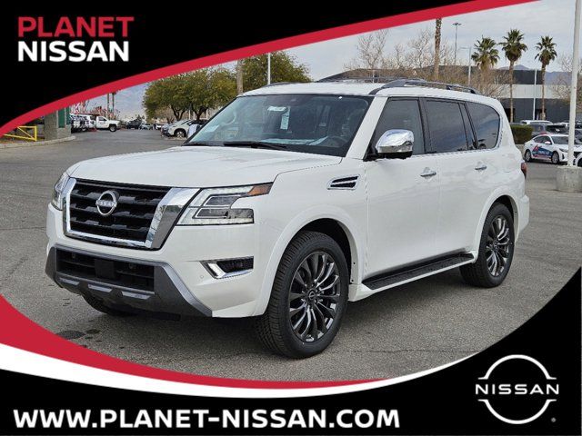 2024 Nissan Armada Platinum