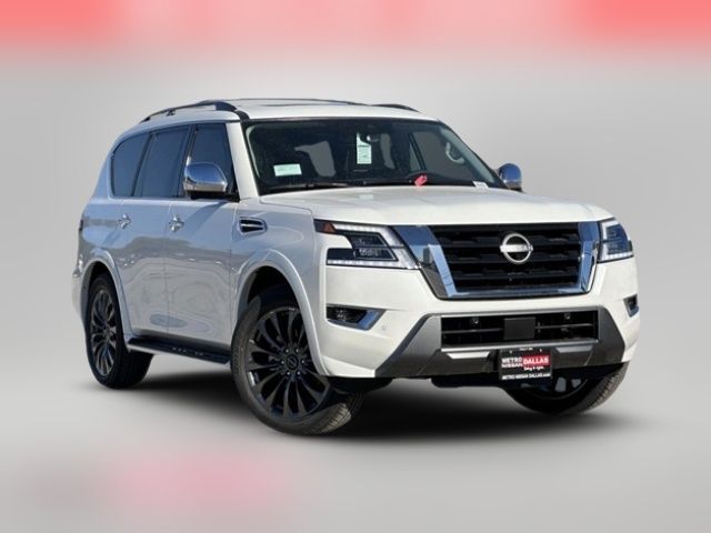 2024 Nissan Armada Platinum