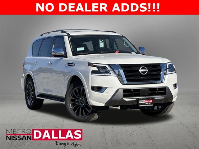 2024 Nissan Armada Platinum