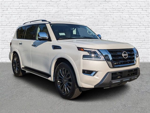 2024 Nissan Armada Platinum