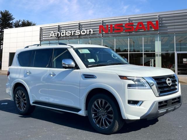 2024 Nissan Armada Platinum