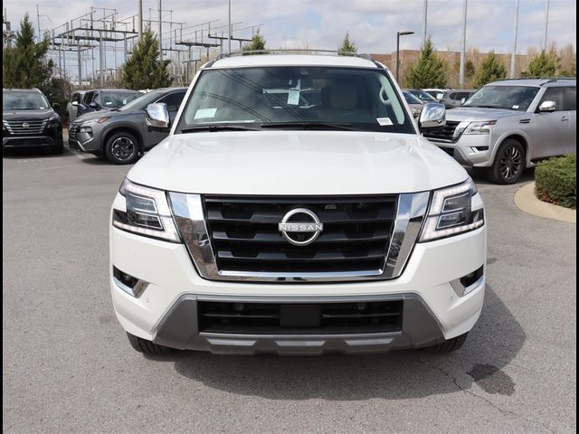 2024 Nissan Armada Platinum