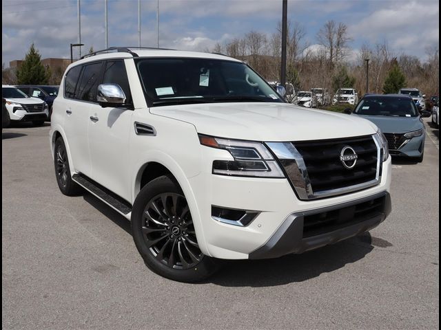 2024 Nissan Armada Platinum