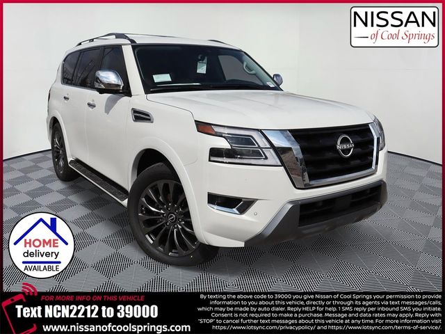 2024 Nissan Armada Platinum