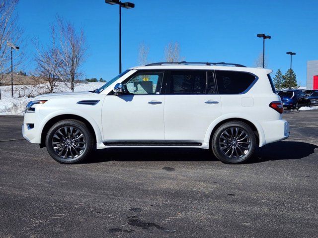 2024 Nissan Armada Platinum