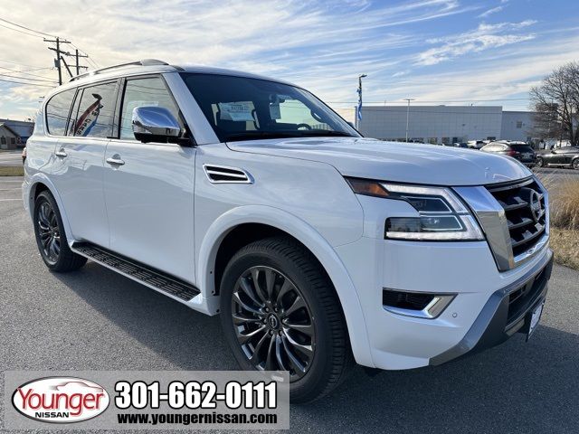 2024 Nissan Armada Platinum