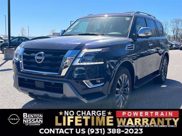 2024 Nissan Armada Platinum