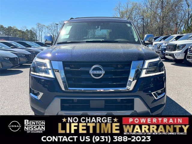 2024 Nissan Armada Platinum