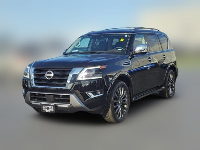 2024 Nissan Armada Platinum