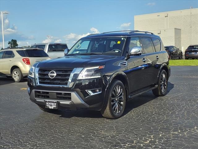 2024 Nissan Armada Platinum