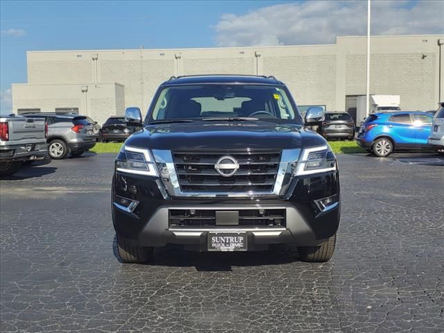 2024 Nissan Armada Platinum