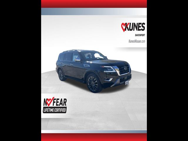 2024 Nissan Armada Platinum