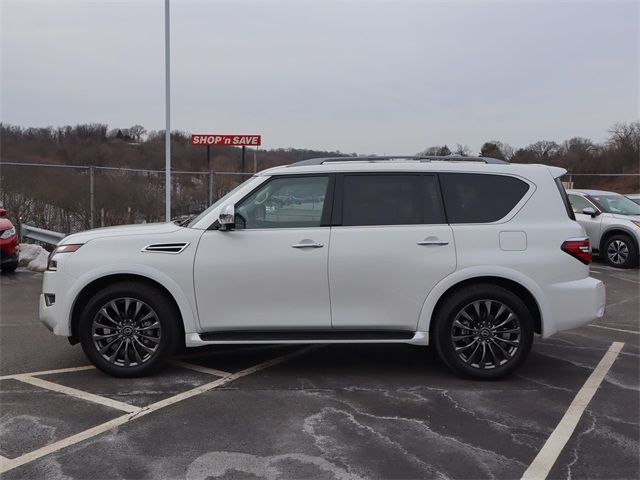 2024 Nissan Armada Platinum