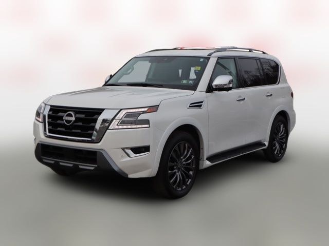 2024 Nissan Armada Platinum