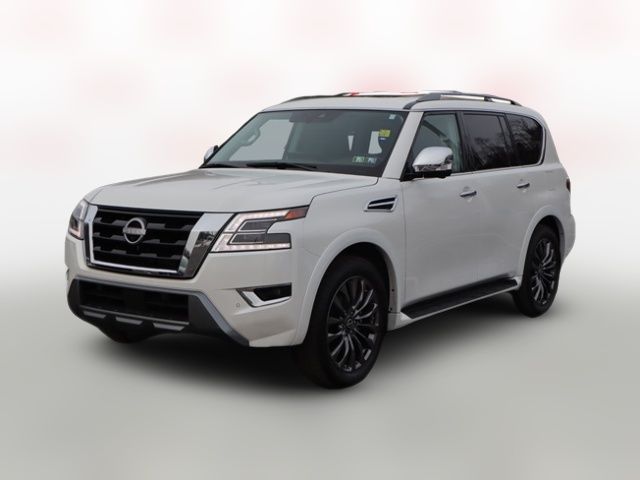 2024 Nissan Armada Platinum