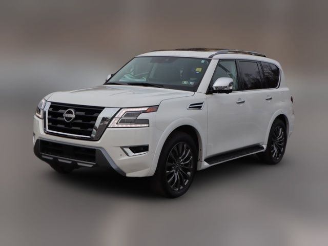 2024 Nissan Armada Platinum