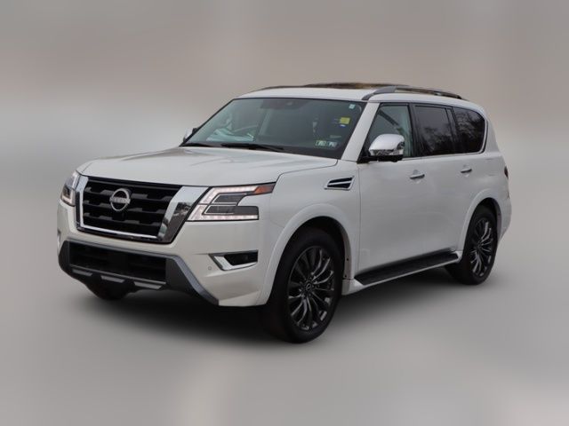 2024 Nissan Armada Platinum