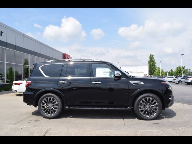 2024 Nissan Armada Platinum