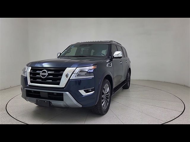 2024 Nissan Armada Platinum