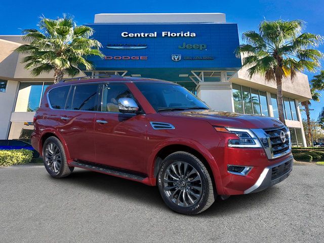 2024 Nissan Armada Platinum