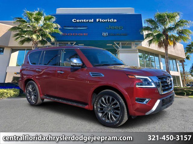 2024 Nissan Armada Platinum