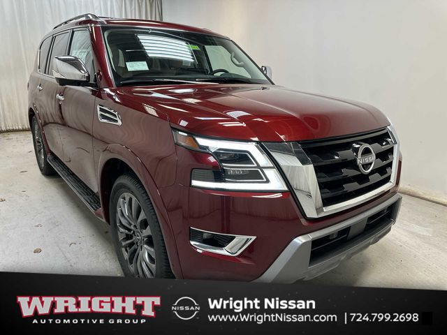 2024 Nissan Armada Platinum