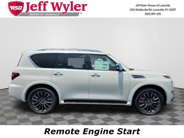 2024 Nissan Armada Platinum