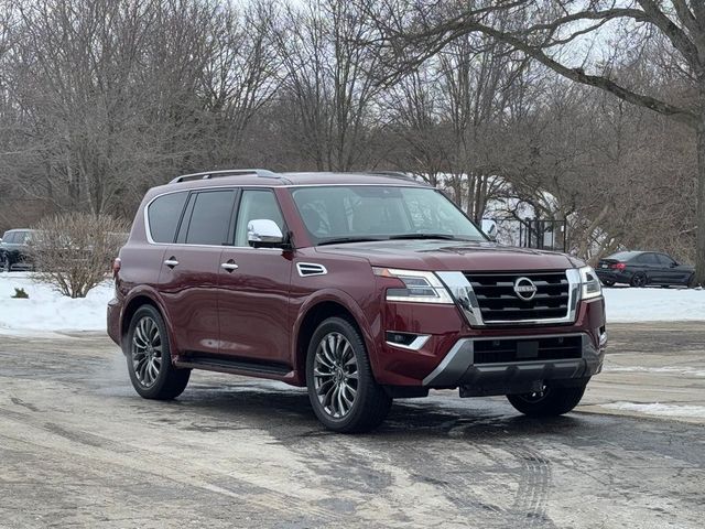 2024 Nissan Armada Platinum