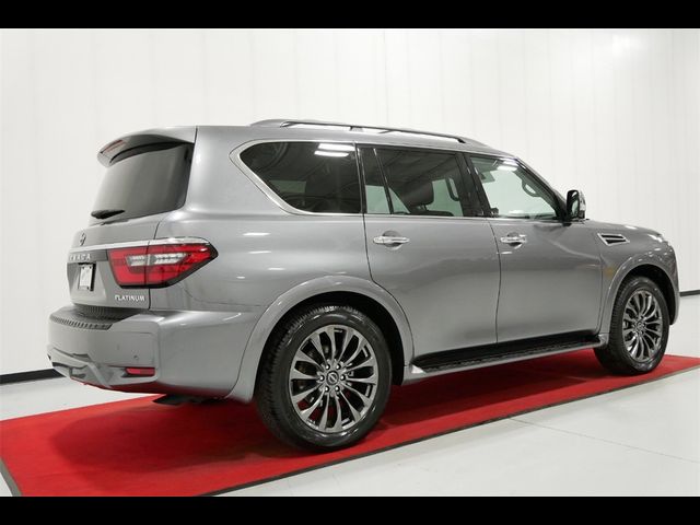 2024 Nissan Armada Platinum