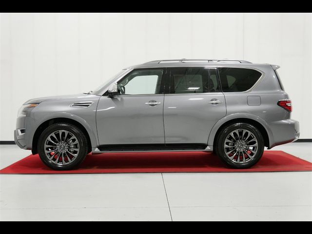 2024 Nissan Armada Platinum