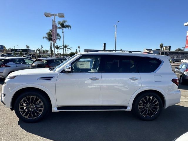 2024 Nissan Armada Platinum