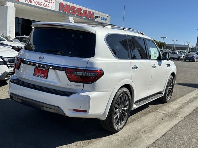 2024 Nissan Armada Platinum