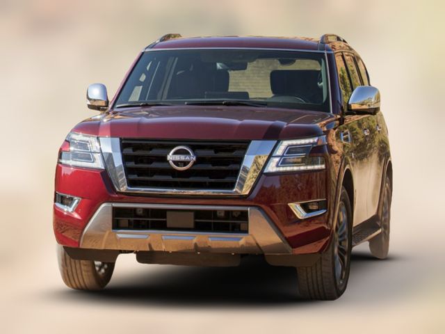 2024 Nissan Armada Platinum