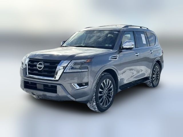 2024 Nissan Armada Platinum