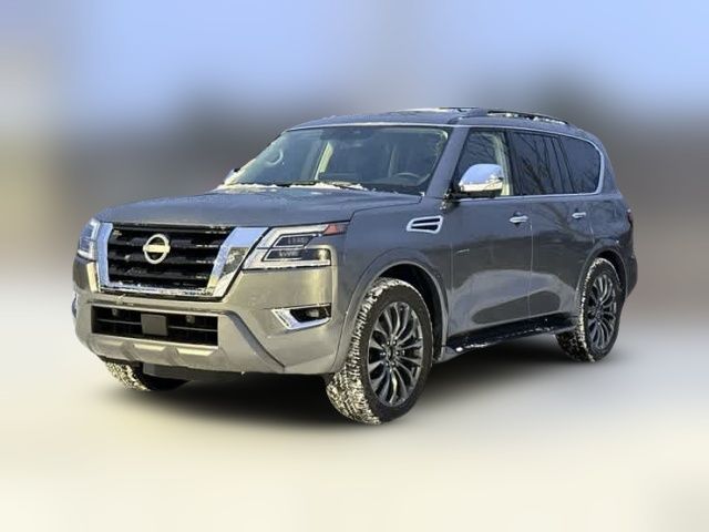 2024 Nissan Armada Platinum