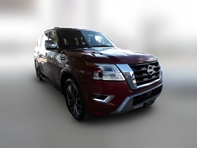 2024 Nissan Armada Platinum